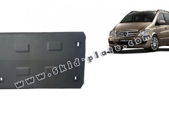 Steel skid plate for Mercedes Viano W639 - 2.2 D 4x2, 4x4