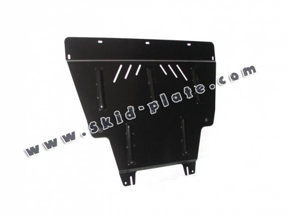 Steel skid plate for Renault Trafic 2 