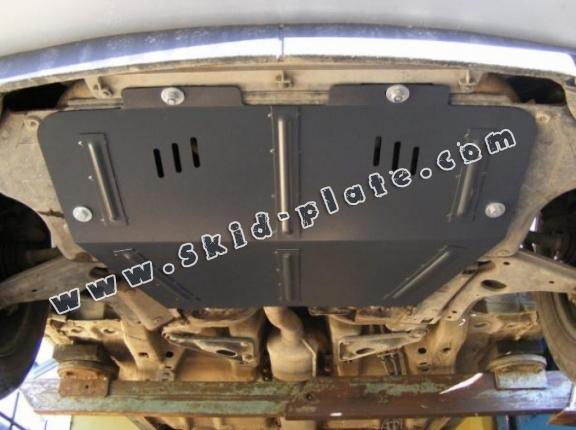 Steel skid plate for Opel Zafira A 