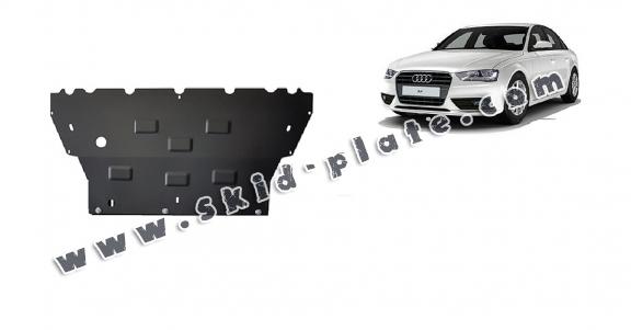 Steel skid plate for Audi A4  B9