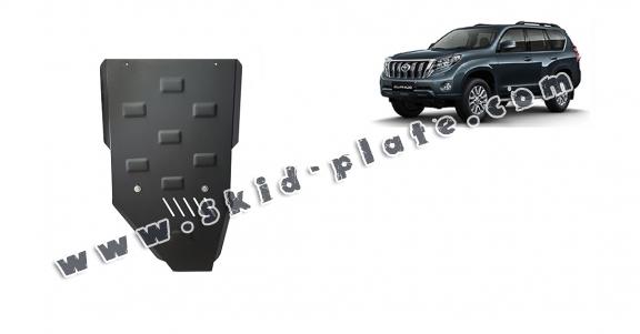 Steel gearbox skid plate for Toyota Land Cruiser 150