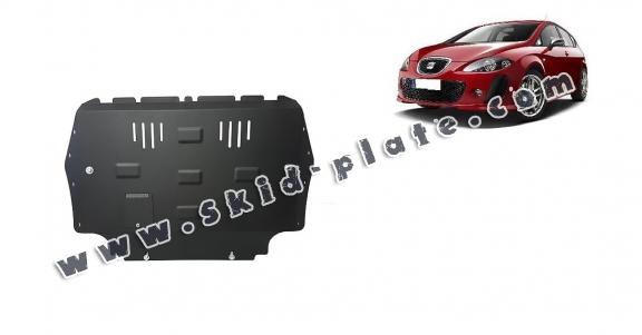 Steel skid plate for Seat Leon Mk2