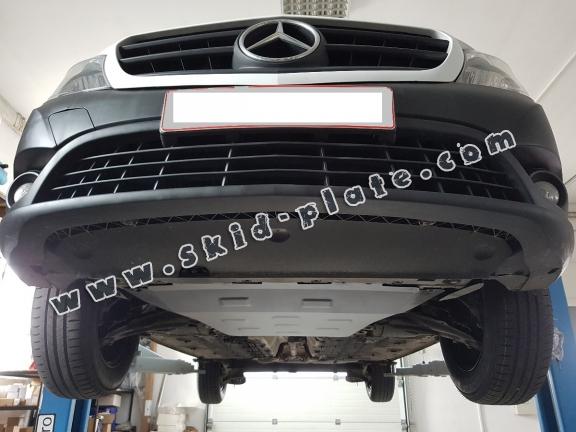 Steel skid plate for Mercedes Citan W415