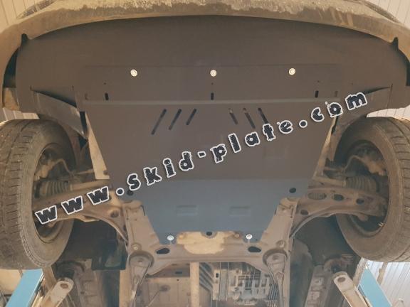 Steel skid plate for Opel Vivaro B 