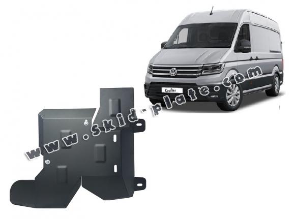 Steel AdBlue tank plate for Volkswagen Crafter / 18 L