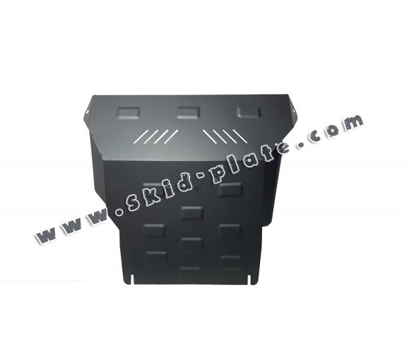 Steel skid plate for Toyota RAV 4