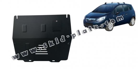 Steel skid plate for Opel Meriva B 