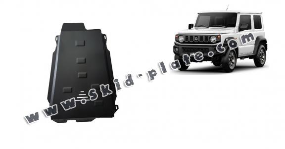 Steel transfer case skid plate for Suzuki Jimny - 3-door model