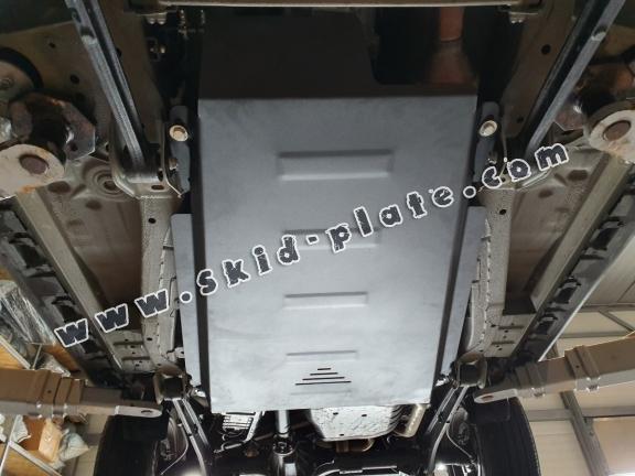 Steel transfer case skid plate for Suzuki Jimny - 3-door model