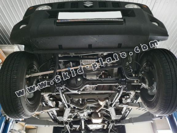 Steel transfer case skid plate for Suzuki Jimny - 3-door model