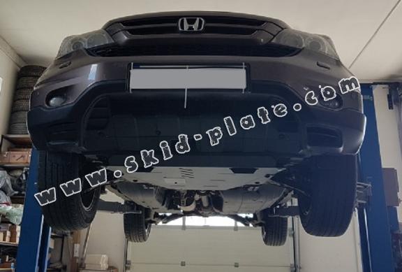 Steel skid plate for Honda CR-V Gen 3
