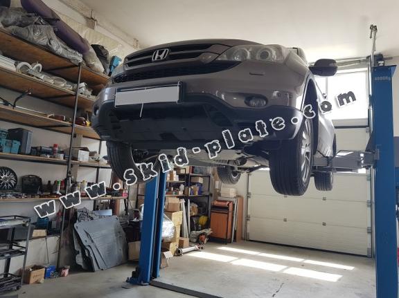 Steel skid plate for Honda CR-V Gen 3