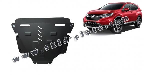 Steel skid plate for Honda CR-V Gen 5 
