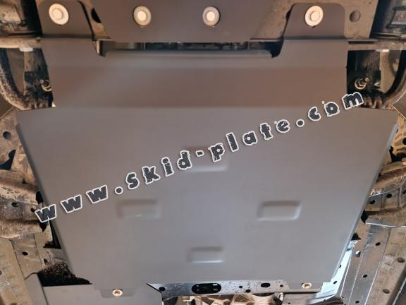 Steel gearbox skid plate for Ford Ranger Raptor