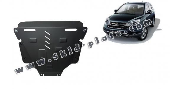 Steel skid plate for Honda CR-V Gen 3