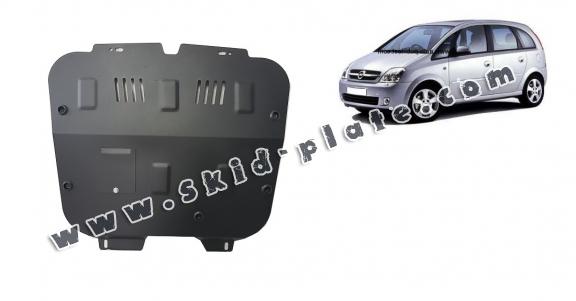 Steel skid plate for Opel Meriva A 
