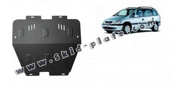 Steel skid plate for Opel Zafira A 