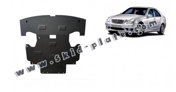 Steel skid plate for Mercedes C-Classe W203
