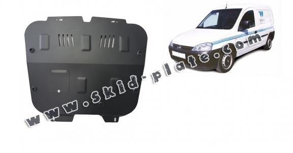 Steel skid plate for Opel Combo C 