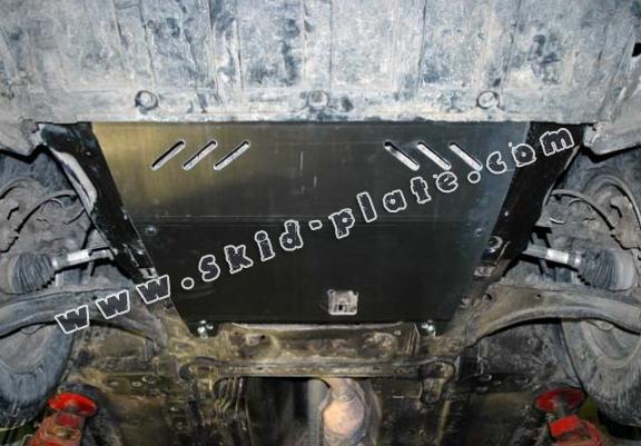 Steel skid plate for Nissan Qashqai J10