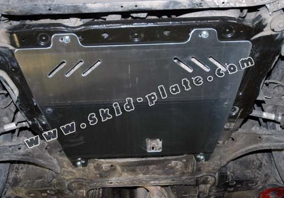 Steel skid plate for Nissan Qashqai J10