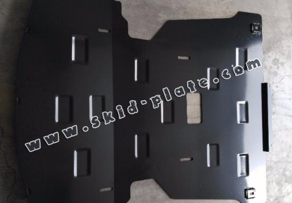 Steel skid plate for BMW Seria 3 E90/91/92