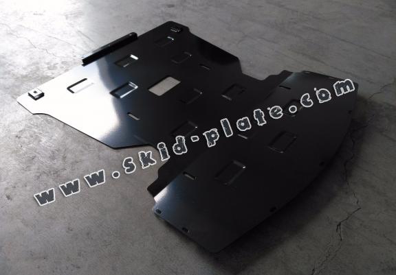 Steel skid plate for BMW Seria 3 E90/91/92