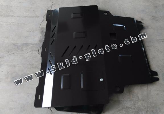 Steel skid plate for Ford KA+