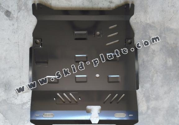 Steel skid plate for Peugeot 4008