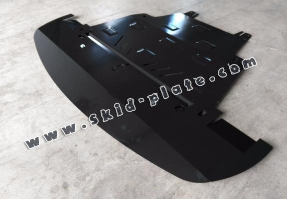 Steel skid plate for Opel Vivaro B 