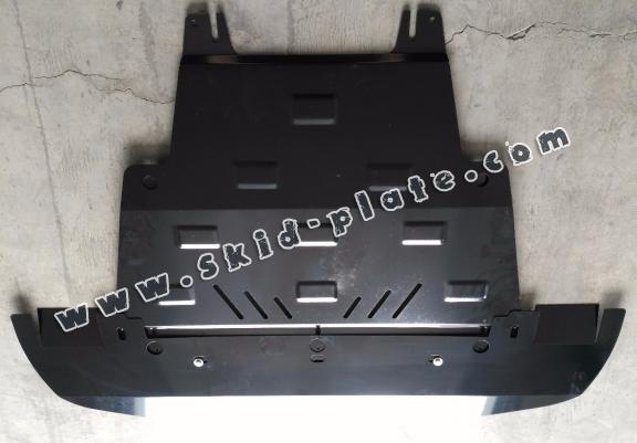 Steel skid plate for Opel Vivaro B 