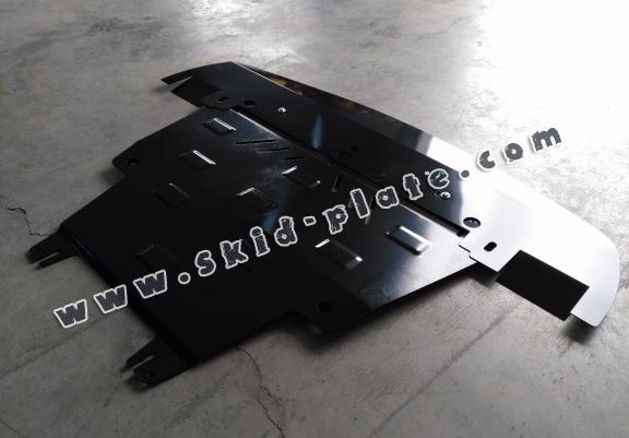 Steel skid plate for Opel Vivaro B 