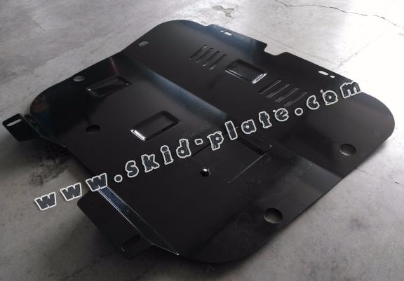 Steel skid plate for Opel Combo C 