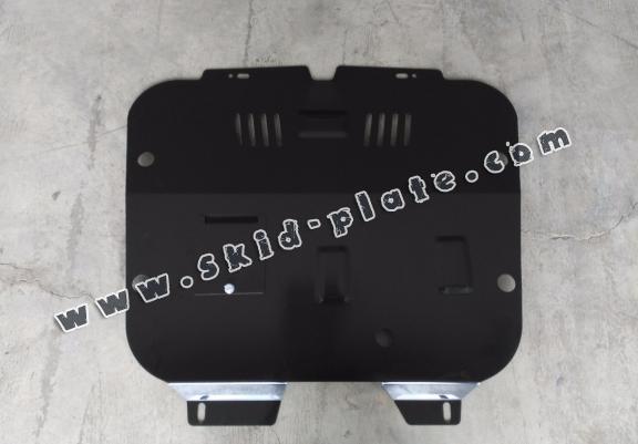 Steel skid plate for Opel Combo C 