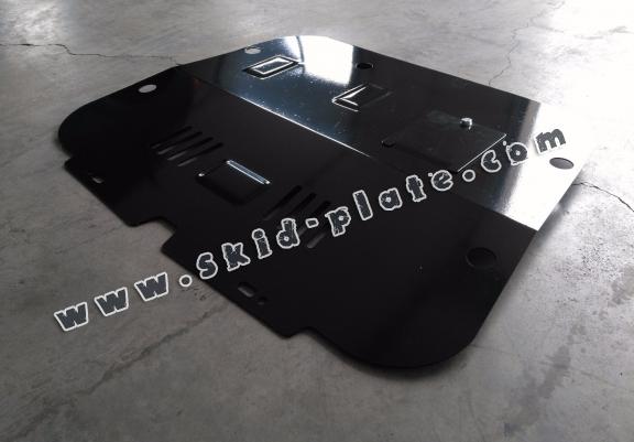 Steel skid plate for Opel Combo C 