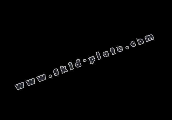 Steel skid plate for Renault Trafic 2 (2011-2014)