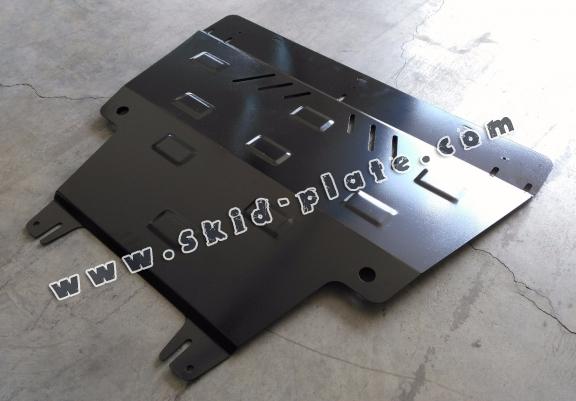 Steel skid plate for Renault Trafic 2 (2011-2014)