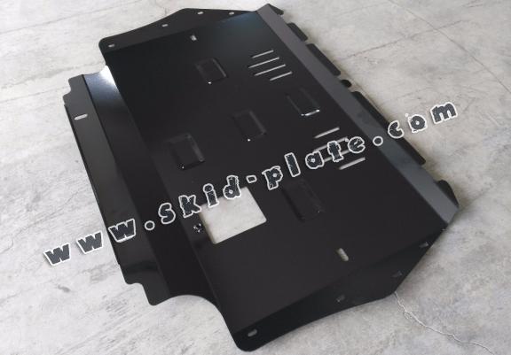 Steel skid plate for Seat Leon Mk2