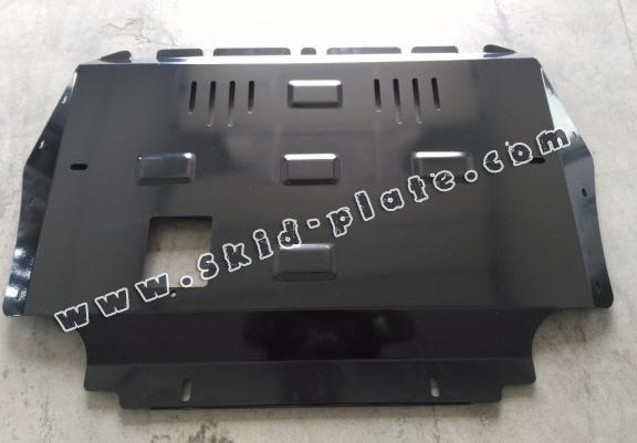 Steel skid plate for Seat Leon Mk2