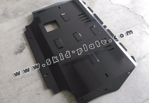 Steel skid plate for Seat Leon Mk2