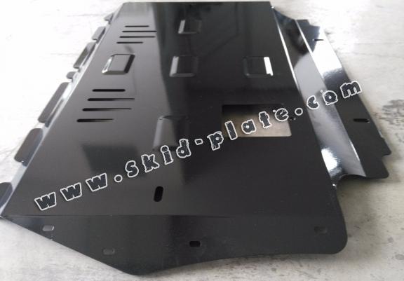 Steel skid plate for Seat Leon Mk2