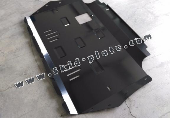 Steel skid plate for Seat Leon Mk2
