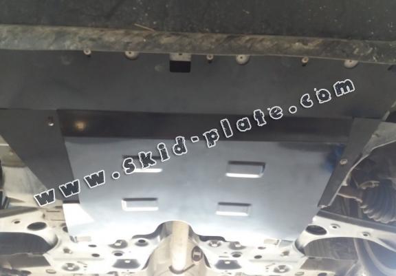 Steel skid plate for Opel Combo D 