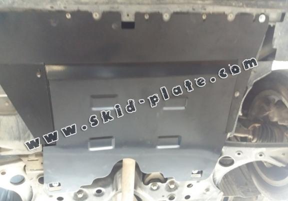 Steel skid plate for Opel Combo D 