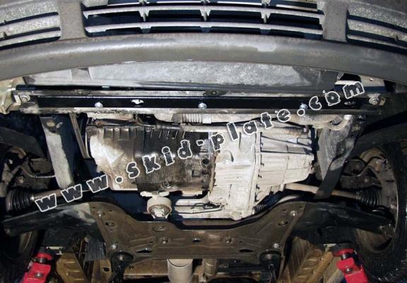 Steel skid plate for Renault Trafic 2 (2011-2014)