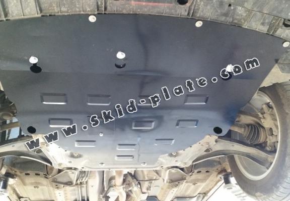 Steel skid plate for Nissan Qashqai J11