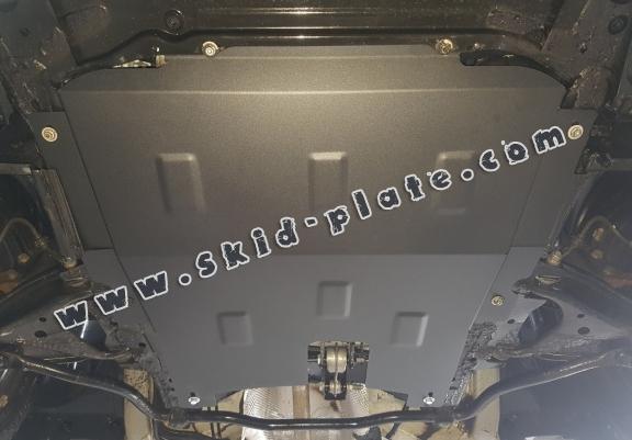 Steel skid plate for Dacia Sandero 2