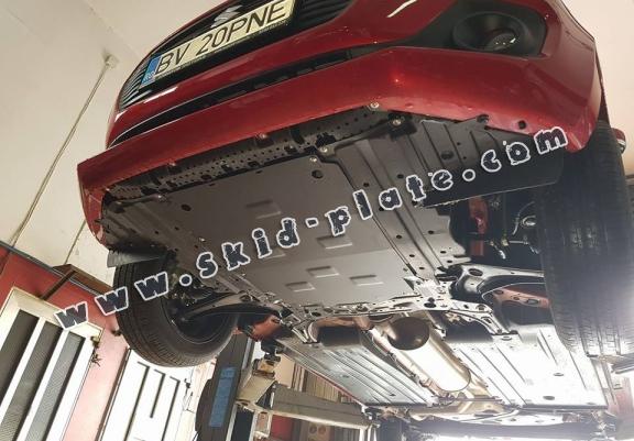 Steel skid plate for Suzuki Baleno