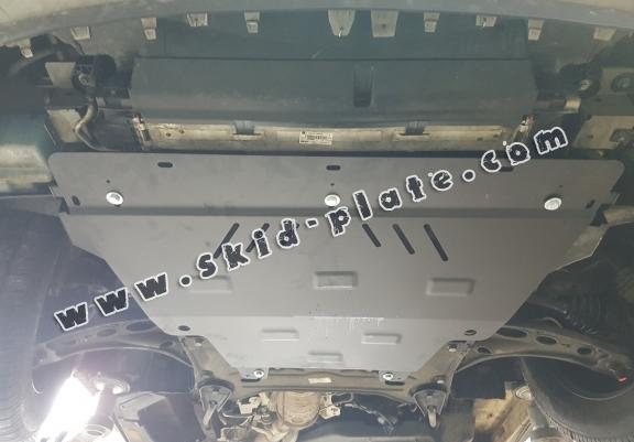 Steel skid plate for Opel Vivaro B 