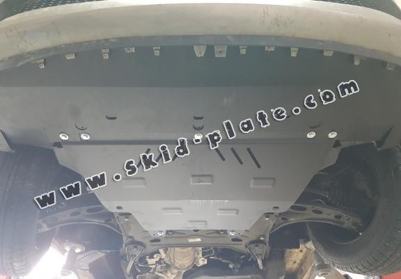 Steel skid plate for Opel Vivaro B 